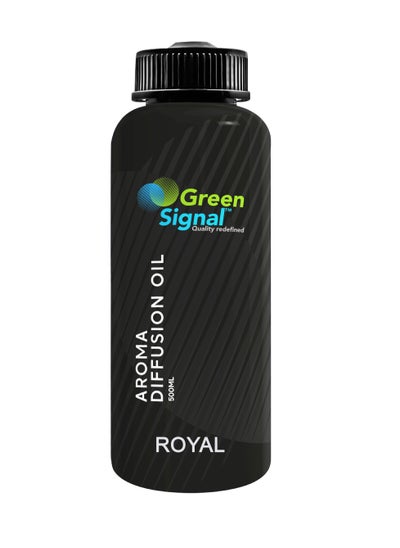 Buy Green Signal Diffuser Aroma Oil - Royal (500ml) in UAE