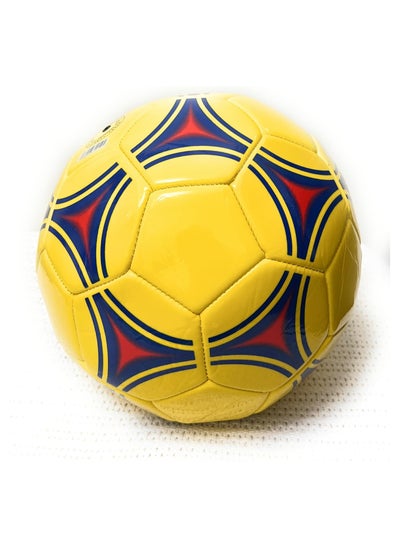 Buy VIO Kids Training Soccer Balls, Outdoor Playing PVC Football, Gifts for Birthday, Competition Soccer Balls, Machine-stitched Soccer Balls For Boys (Yellow Blue) in UAE