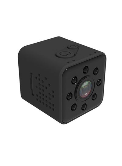 Buy SQ23 Black Ultra Silm Design HD WIFI Hot PotCamera Small IP Camera Motion Camera Degree View Lens 155 With Shell Cmos Sensor Recorder Camcorder 1080P-30FPS in Saudi Arabia