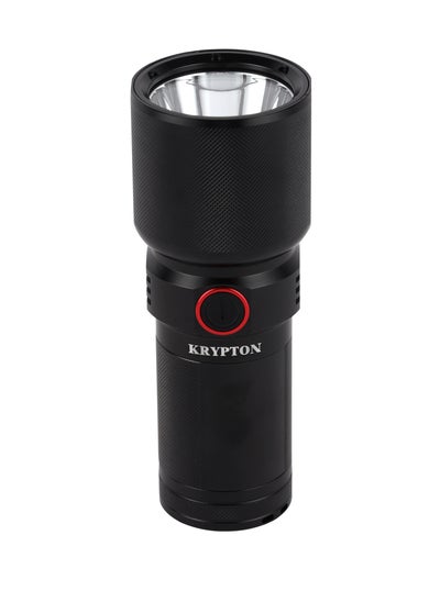 Buy Krypton LED Flashlight with Power Bank- KNFL5457 25W, 3000 LM, Perfect for Indoor and Outdoor Use, 15 Hours Working in UAE