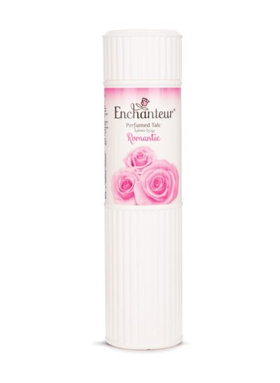 Buy Romantic Perfumed Talc 250g in Saudi Arabia