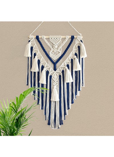 Buy Macrame Wall Hanging & Wall Decor.New Bohemian Style 71x43 cm in Egypt