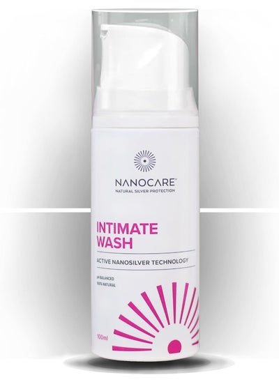 Buy Intimate Foam Wash | With Active Nanosilver Technology | Feminine Wash Helps Balance Phz Level | Supports The Growth Of Good Bacteria | 100Ml in UAE