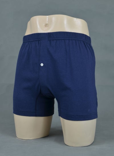Buy Jet Underwear For Men Pain Boxer-Navy Blue in Egypt