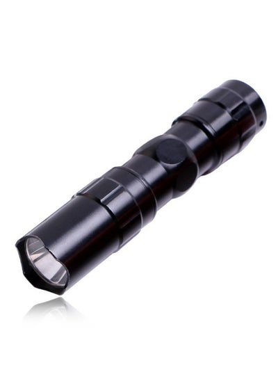 Buy Small Flashlight Aluminum Alloy Mini Strong Light Flashlight LED With AA battery in UAE