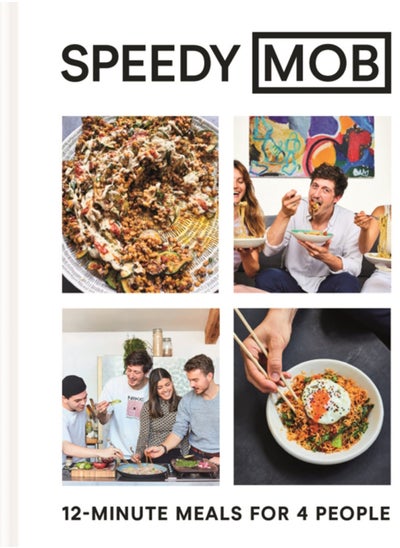 Buy Speedy MOB : 12-Minute Meals for 4 People in Saudi Arabia