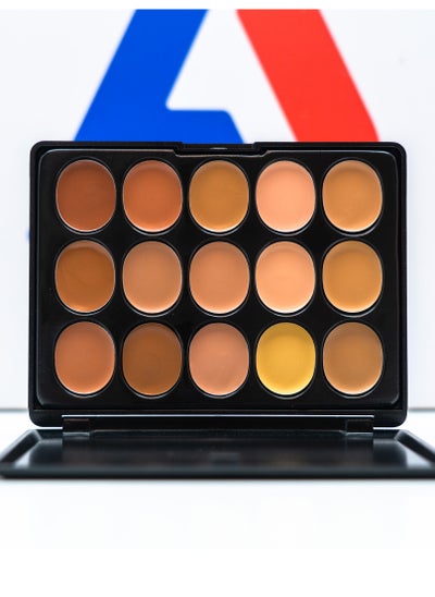 Buy Contour Cream Palette 18g - 15 Colors - 02 in Egypt