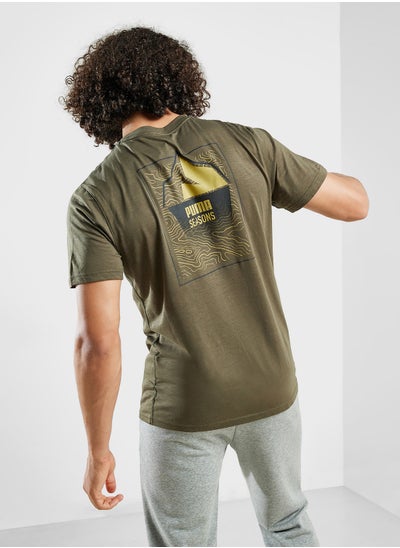 Buy Graphic Seasons Trail T-Shirt in UAE