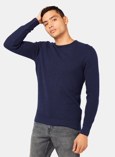 Buy Essential Knitted Pullover in Egypt