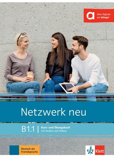 Buy Netzwerk neu b1.1 libro del alumno y ejercicios + audio in UAE