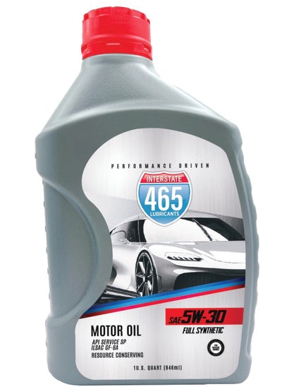 Buy Sae 5W-30 Full Synthetic 946 Ml in Saudi Arabia