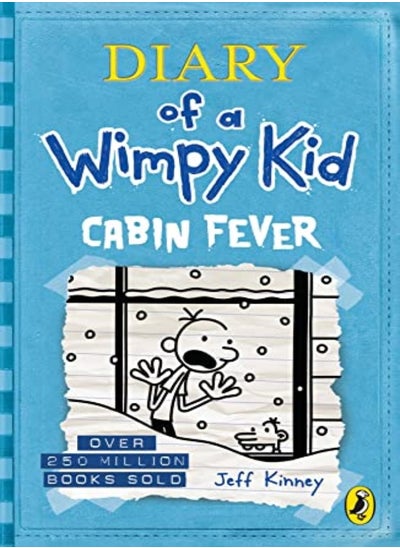 اشتري Diary Of A Wimpy Kid Book 6: Cabin Fever في الامارات