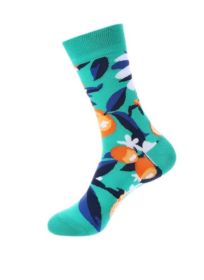 Buy Unisex Absorb Sweat and Deodorize Socks 3 Pairs High Quality Socks One Size Fits All in Saudi Arabia