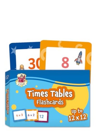 Buy Times Tables Flashcards Perfect For Learning The 1 To 12 Times Tables in UAE