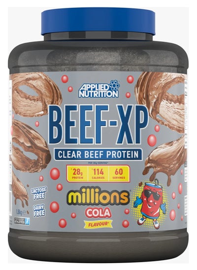 Buy Applied Nutrition Beef-XP 1.8kg Millions Cola Flavor 60 Serving in UAE