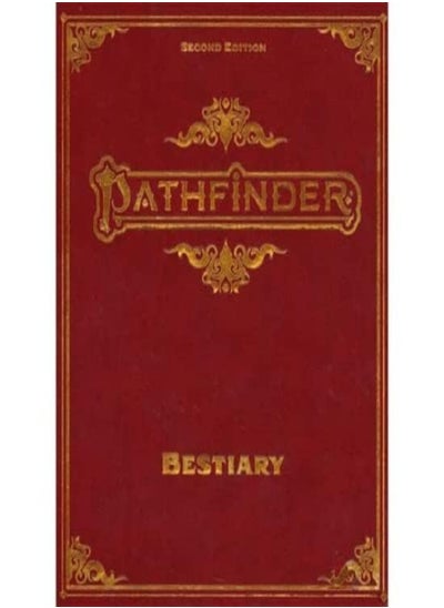 اشتري Pathfinder Bestiary (Special Edition) (P2) في الامارات