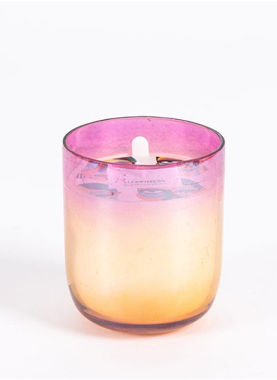 Buy Kujo Happiness Candle, Pink - 30 hrs in UAE