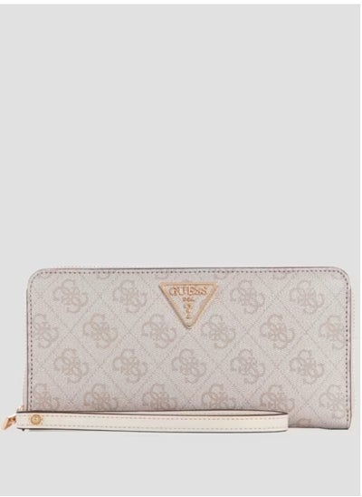 Buy GUESS Laurel Maxi Wallet with Logo for Women SWSD8500460 in UAE