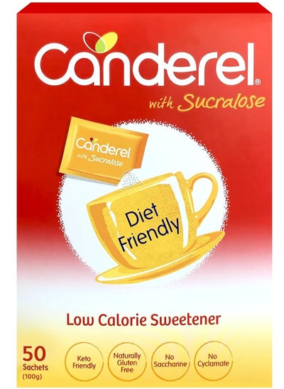 Buy Sachets With Sucralose Pack Of 50 Sachets in UAE