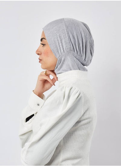 اشتري Neck Turbona Gray For Women في مصر