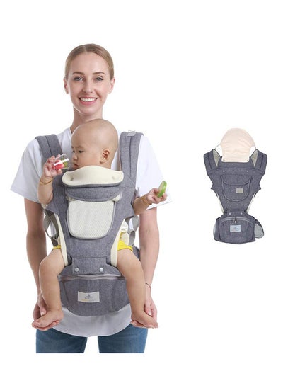 Buy 6 In 1 Multifunctional Baby Strap Waist Carrier, 0 - 36 Months in UAE