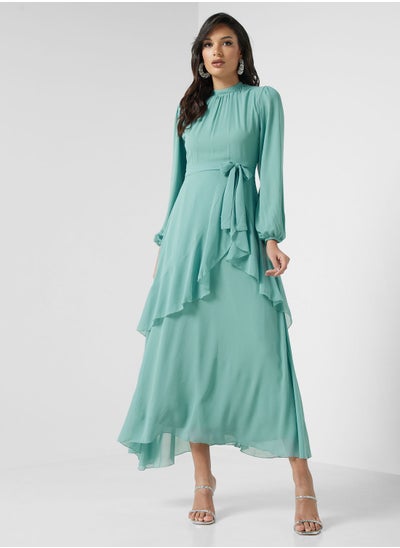 اشتري Ruffle Detail Dress في السعودية