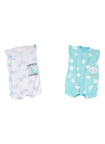 Buy Baby Jumpsuits Short Sleeves 2 pcs in Egypt