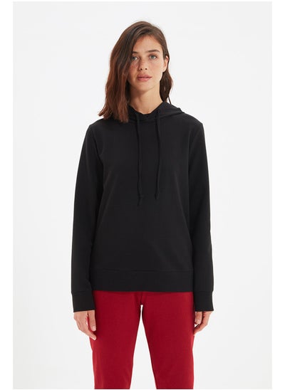 Buy Sweatshirt - Black - Regular fit in Egypt