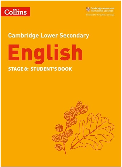 اشتري Lower Secondary English Student's Book: Stage 8 في الامارات