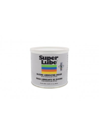 Buy Super Lube 92016 Silicone Grease with Syncolon (PTFE), Translucent White in UAE