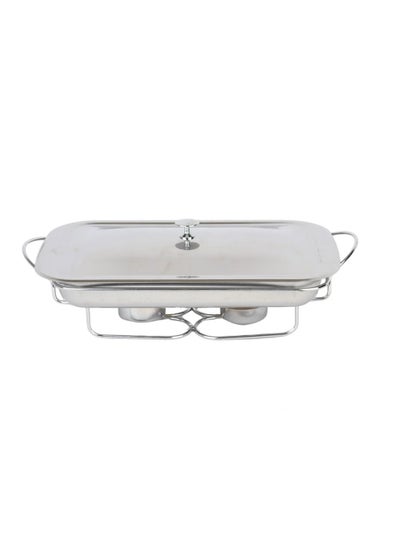 Buy Steel buffet trays, 2.5 liters in Saudi Arabia