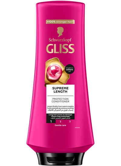 Buy Gliss Supreme Length Protection Conditioner in Egypt