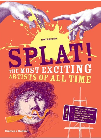 اشتري Splat! : The Most Exciting Artists of All Time في الامارات