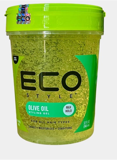 Buy Professional Olive Oil Styling Gel 946ml in UAE