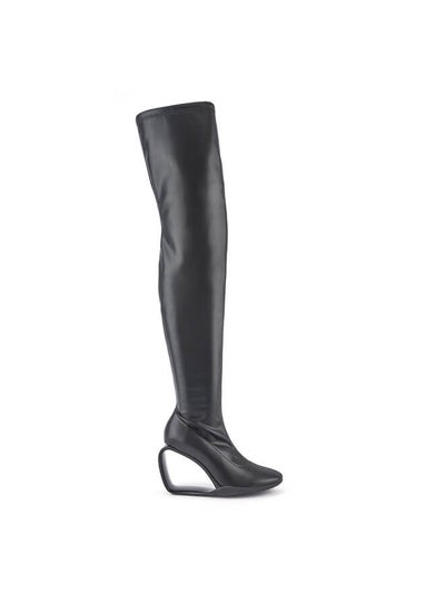 Buy Mobius Long Boot Hi Ii, Women, Black in UAE