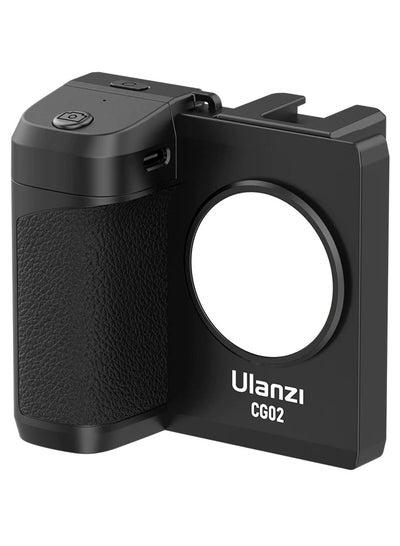 Buy ULANZI Smartphone Camera Grip Bluetooth: Grip with Bluetooth and fill light. (Model: CG-02) in Egypt