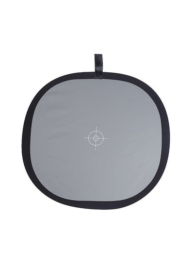 اشتري 30cm white balance focusing plate 18% photography gray plate back soft light في الامارات