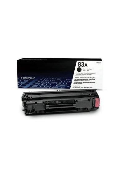 Buy Laser Toner Cartridge CF283A 83A compatible with HP LaserJet Pro in Egypt
