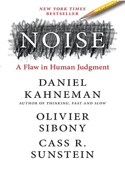 اشتري Noise A Flaw In Human Judgment by Kahneman Daniel Hardcover في الامارات