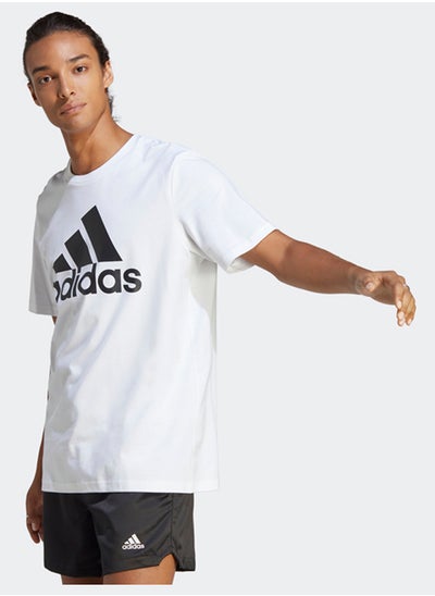 اشتري Essentials Single Jersey Big Logo T-Shirt في مصر