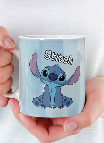 Buy Disney Little Devil Classic Design Ceramic Mug for Tea and Coffee 11Oz in Saudi Arabia