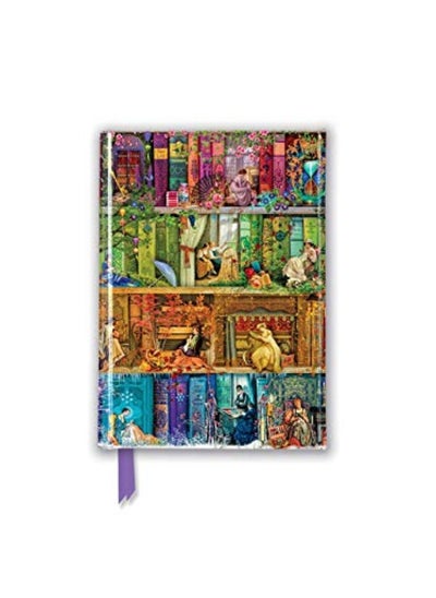 اشتري Aimee Stewart A Stitch In Time Bookshelf by Flame Tree Studio Paperback في الامارات