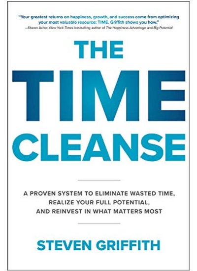 Buy The Time Cleanse: A Proven System To Eliminate Wasted Time, Realize Your Full Potential in Egypt