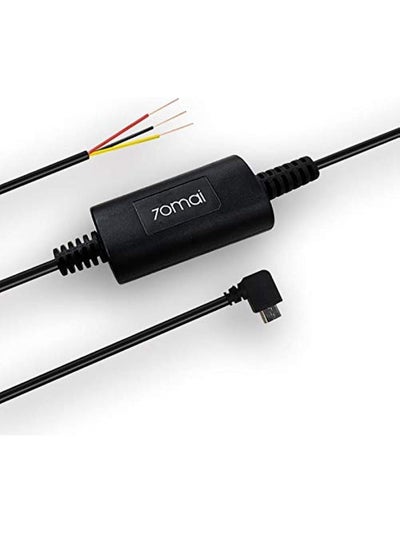 70mai Hardwire Kit UP02 For Dash Cam | 24-Hour Parking Mode With Low Voltage Protection