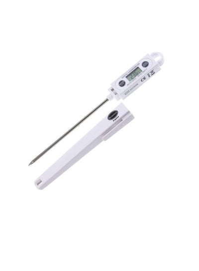 Buy Brannan Instant Read Meat Thermometer Digital Probe - Best Waterproof Fast Kitchen Cooking Food Thermometers, Food Temperature Probes for Kitchen Outdoor Cooking Baking Water Liquid BBQ Grill Smokers in UAE