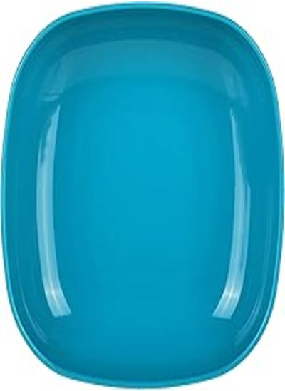 Buy Eden basics deep plate 21cm (teal) in Egypt