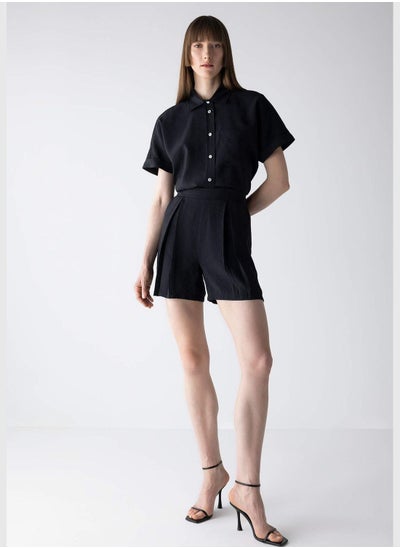 Buy Woman Woven Short in UAE