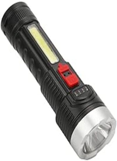 Buy Multifunctional Portable Electric Flashlight with 4 Modes Emergency Light for Camping in Egypt