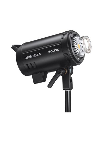 Buy Godox DP600III-V Professional Studio Flash with LED Modeling Lamp in Egypt