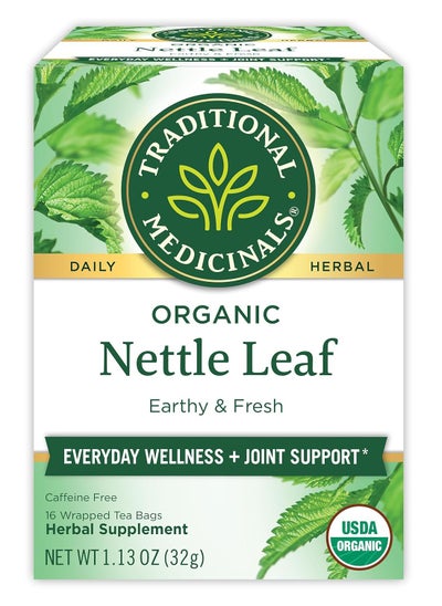 Buy Pack Of 16 Organic Nettle Leaf Herbal Tea Bag 32g in UAE